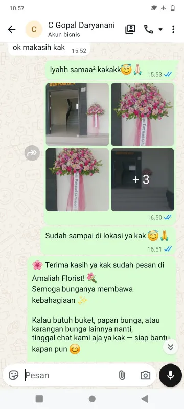Pengiriman Karangan Bunga Sraten Jenangan